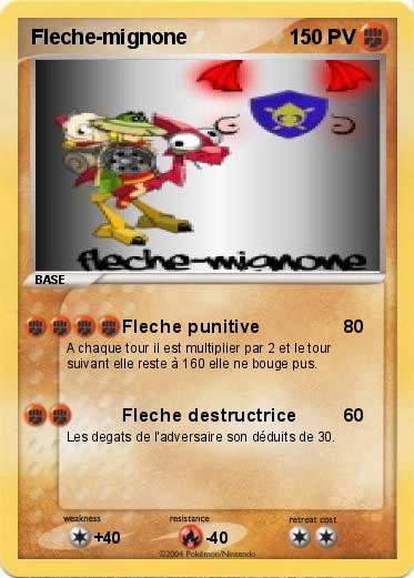 Pokemon Fleche-mignone