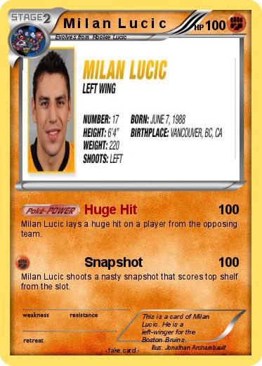 Pokemon M i l a n  L u c i c