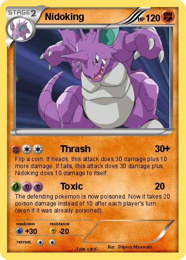 Pokemon Nidoking
