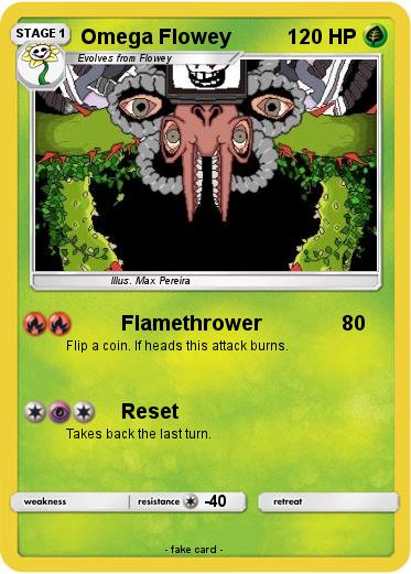 Pokemon Omega Flowey