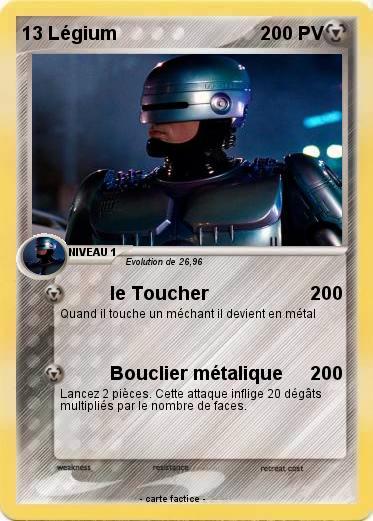 Pokemon 13 Légium