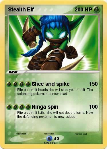 Pokemon Stealth Elf