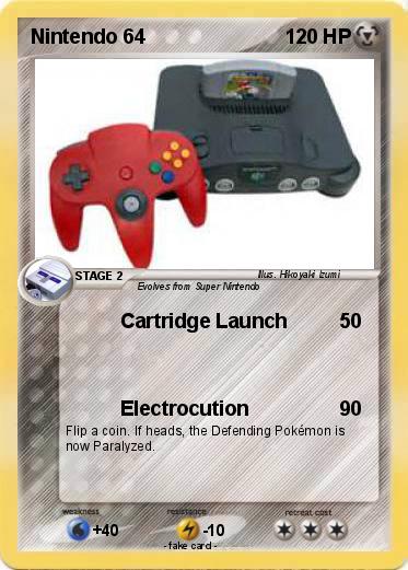 Pokemon Nintendo 64