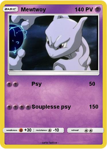 Pokemon Mewtwoy