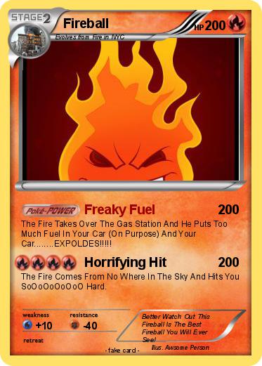 Pokemon Fireball