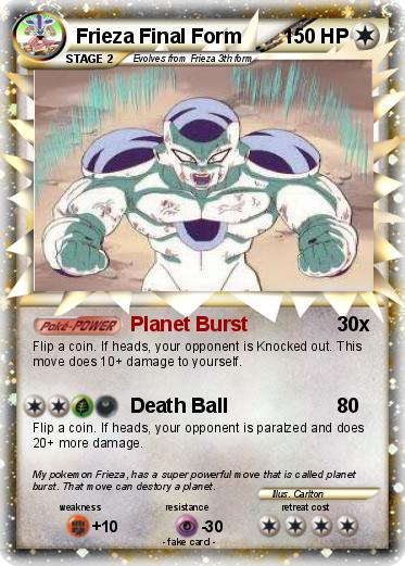 Pokemon Frieza Final Form