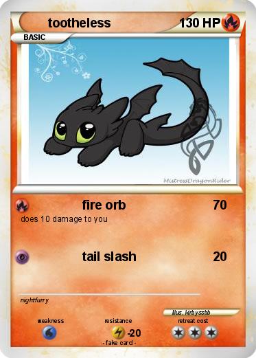 Pokemon tootheless