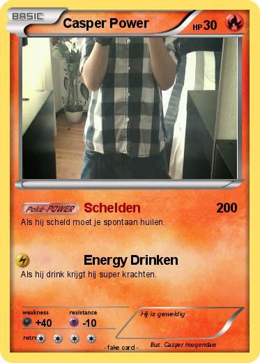 Pokemon Casper Power