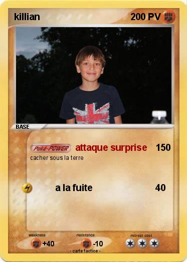 Pokemon killian
