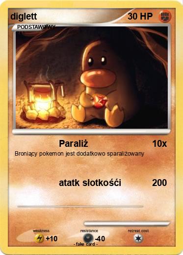 Pokemon diglett
