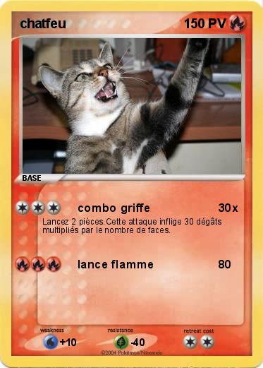 Pokemon chatfeu