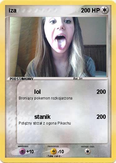 Pokemon iza