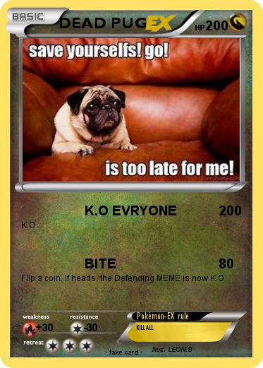 Pokemon DEAD PUG