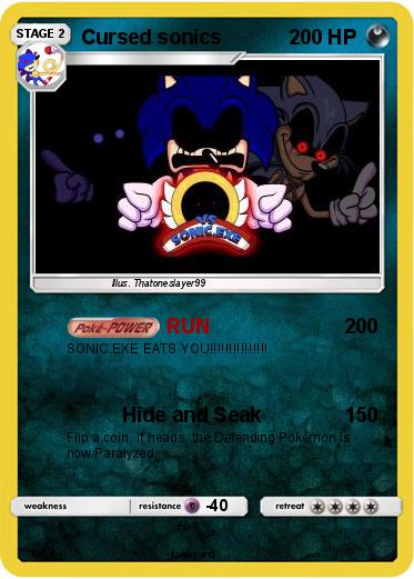 Pokemon Cursed sonics