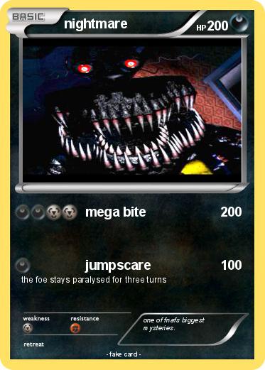 Pokemon nightmare