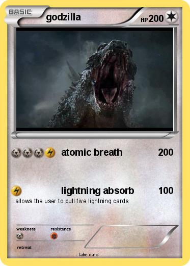Pokemon godzilla