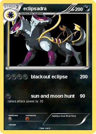 Pokemon eclipsadra