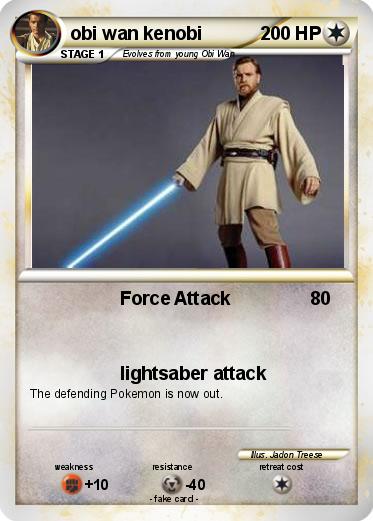 Pokemon obi wan kenobi