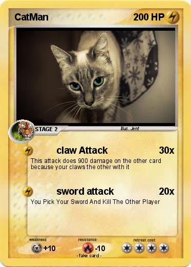 Pokemon CatMan