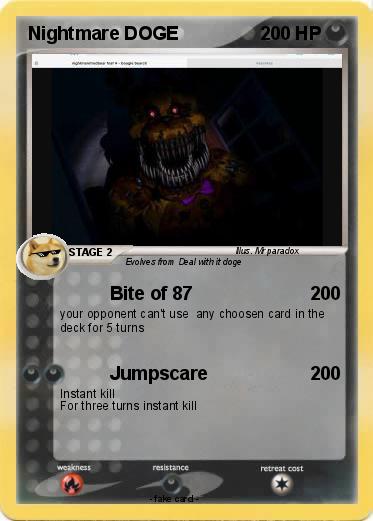Pokemon Nightmare DOGE