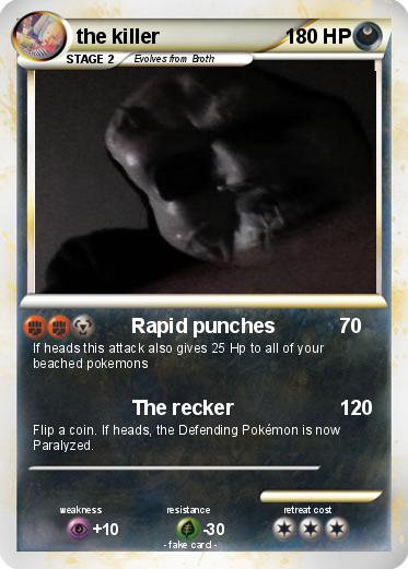 Pokemon the killer