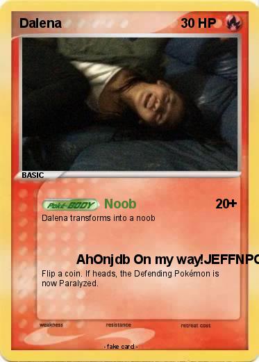 Pokemon Dalena