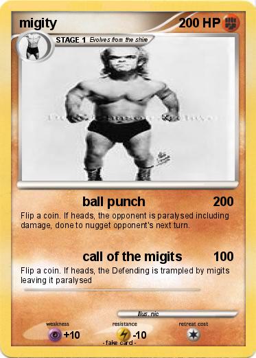 Pokemon migity