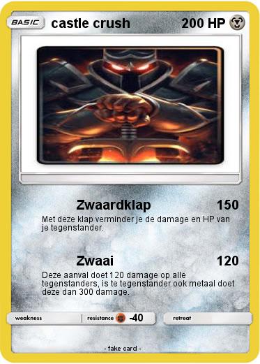 Pokemon castle crush