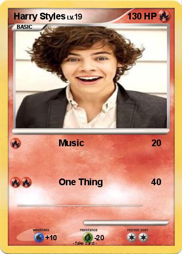 Pokemon Harry Styles