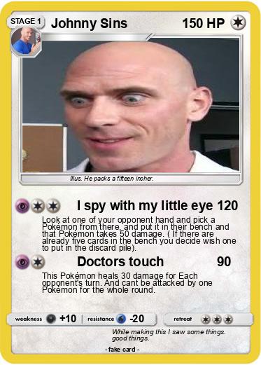 Pokemon Johnny Sins