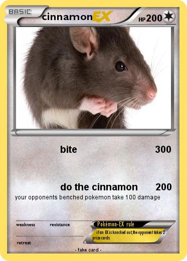 Pokemon cinnamon