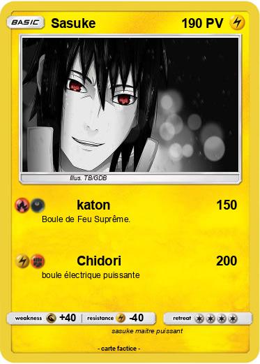 Pokemon Sasuke