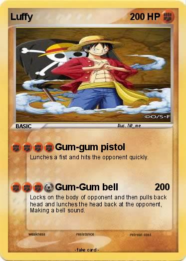 Pokemon Luffy