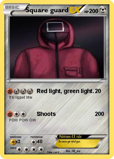 Pokemon Square guard