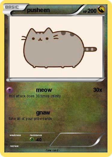 Pokemon pusheen