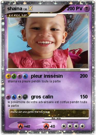 Pokemon shaina