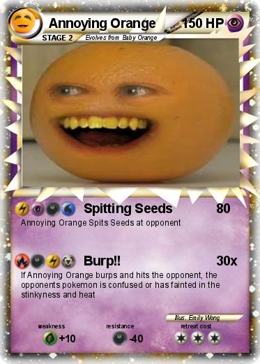 Pokemon Annoying Orange