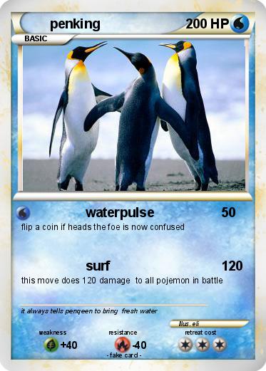 Pokemon penking