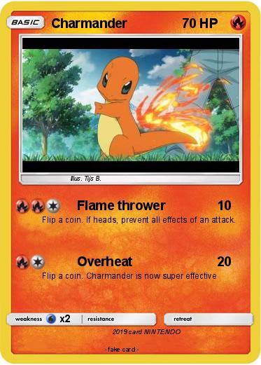 Pokemon Charmander