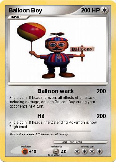 Pokemon Balloon Boy