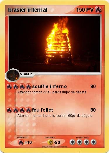 Pokemon brasier infernal