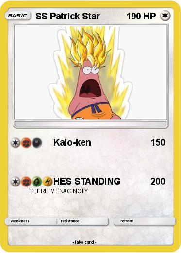 Pokemon SS Patrick Star
