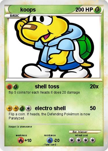 Pokemon koops