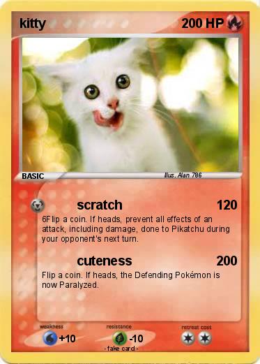 Pokemon kitty