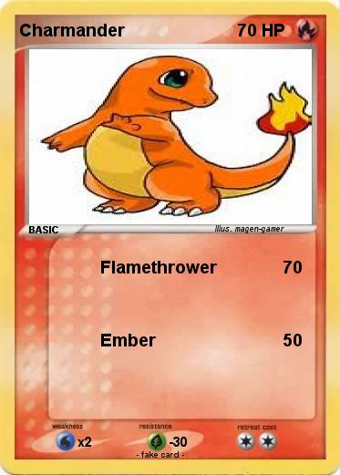 Pokemon Charmander
