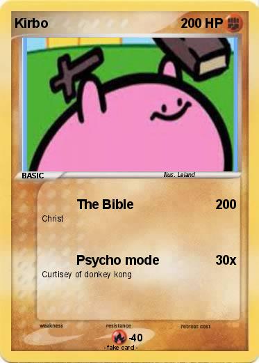 Pokemon Kirbo