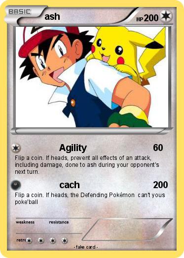 Pokemon ash