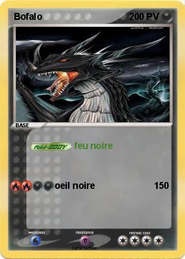 Pokemon Bofalo