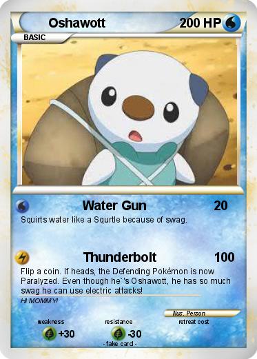 Pokemon Oshawott