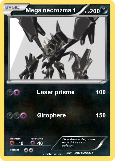 Pokemon Mega necrozma 1
